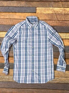 Vineyard Vines On The Go Performance Shirt Mens Multicolor OTG Long Sleeve